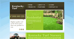 Desktop Screenshot of kentuckyturf.com.au